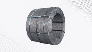 Prestressed concrete wire