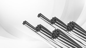 Galvanized steel stay wire and HGTS earth wire