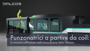Una mossa audace rivelatasi vincente: la punzonatrice a partire da coil Dalcos di Dallan
