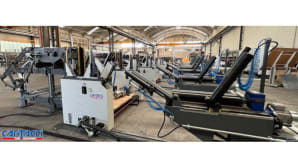 Cartacci Tube Machinery plants: technological innovation from Italy to the United States