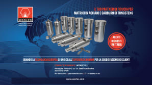 Matrici per stampaggio WORLES, nuovi parametri di eccellenza nel settore automotive e aerospaziale