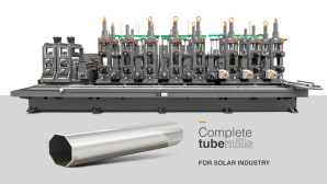 Officine MTM to advance tube mill production for the future of the solar industry