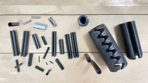 Snap pins, spring pins, and coiled pins for the automotive industry