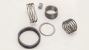 Wave springs for electronics