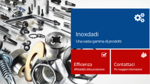 Inoxdadi, produttore di bulloneria in diversi materiali, si unisce a expometals