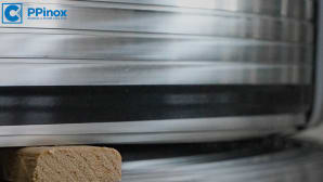PPinox updates: work-hardened stainless steel strips, a brand-new website, and new logo