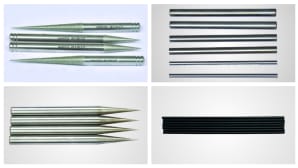 Agujas y pasadores para rectificado y calibrado de matrices