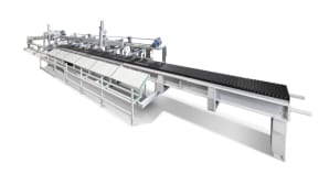Hydraulic tube drawing machines