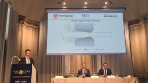 Enhancing thermal stability of dry lubricants in drawing processes with sustainable additives