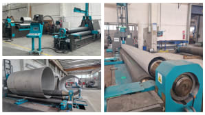 1960 Seravesi to unveil three cutting-edge roll benders for Tubisteel Srl