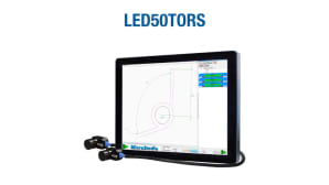 Torino Spring, controllo della produzione al 100% con nuovo sistema a telecamera LED50TORS