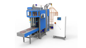 Angeli enhances the AV-TZ-LF coiling machine for metal wire coil production