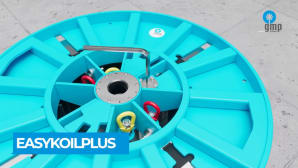 EKP EasyKoil Plus, the coil lifting reel