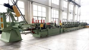 ERW carbon steel tube mills