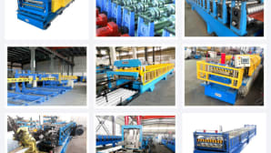 Roll forming machines for the construction industry