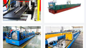 Roll forming machines for the energy and solar industry