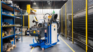 A transformative overhaul for Tecnopress' SF-16 33 welding machine