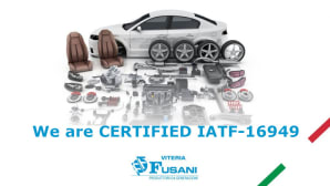 Viteria Fusani and IATF-16949 certification, excellence in the automotive sector and beyond