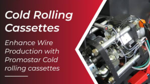 Improve wire production with Promostar cold rolling cassettes