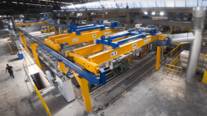 Flexibility and energy savings in aluminum plate treatment with ICMI’s furnace