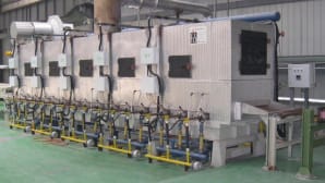 FIB Belgium’s diffusion fluidized beds chosen (again) by esteemed Korean wire manufacturer