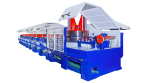 Assomac's indigenous 1200mm wire drawing machine sets new standards for LRPC wires