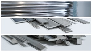 La gamma PPinox di profili e fili in acciaio inox per tutti i settori industriali
