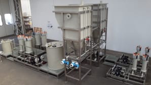 Boron-free lubricants and waste reduction: regeneration with Condoroil