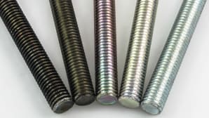 Stability and safety with Rossato Roberto's threaded bars