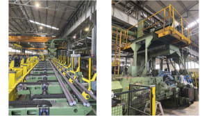 Granigliatura di ultimo livello in casa Trafilix Industries