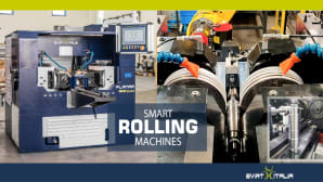 EVIRT Italia: Italian rolling technology at its finest lands in India at IPTEX 2024