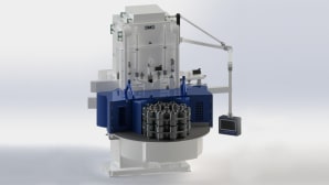 OMD’s MA20 grinding machine captivates the public