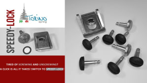 Speedy Lock™ is the latest by Torino Spring for Mecspe 2024