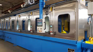 First-rate grinding with the metal finishing machines by Bossi Srl