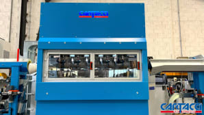 Latest updates from the pipe machinery specialist Cartacci at the Tube show