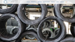 Giuseppe and F.lli Bonaiti unveils new website: wire rods and drawn wires just a click away