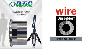 RTP Paganoni brings cutting-edge solutions for wire drawing at wire Düsseldorf 2026