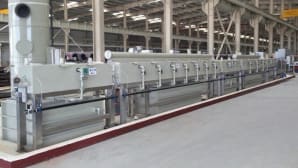 Linee ecologiche di preparazione vergella Eurodraw: soluzioni sostenibili per l'industria del filo