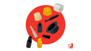 High-temperature protection caps, plugs and tapes