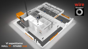 Novità da non perdere a wire 2024! HALL 17 - STAND A46