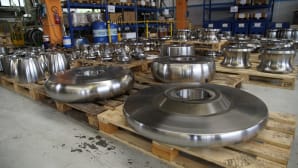 Steel and tungsten carbide rolls for tube forming and straightening