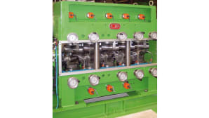  Tube straightening machines and auxiliary equipment