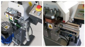 Butt welding machines
