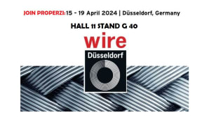 Properzi: “New E-vision System for rolls calibration on display at our booth”
