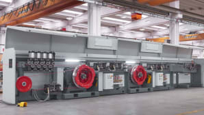 Linee di laminazione e stiratura a freddo