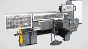Chain manufacturing machines