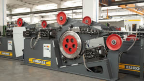 Combined wire and bar production lines