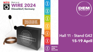 New concept for copper enameling lines