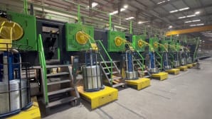 More than 30 ecological wire galvanizing lines in operation worldwide