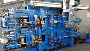 Elettroricalcatrice doppia di CEMSA in partenza per l’India